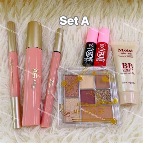 Face, Eye & Lip Makeup Set 